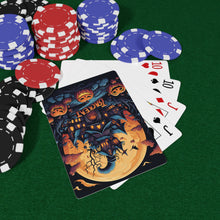 DistinctInk Playing / Poker Cards with Spooky Sweet Treats Design for Halloween