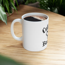 DistinctInk Glossy White Coffee / Tea Mug - Culinary Badman