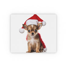 DistinctInk Mouse Pad - 1/4" Foam Rubber - Chihuahua Puppy