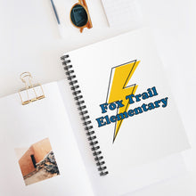 Spiral Notebook - Fox Trail Elementary School PTSA Ruled Line