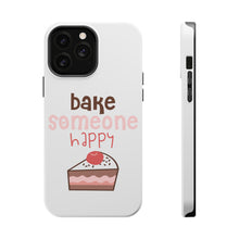 DistinctInk ToughCase for Apple iPhone, Compatible with MagSafe Charging - Bake Someone Happy