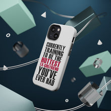 DistinctInk ToughCase for Apple iPhone, Compatible with MagSafe Charging - Training to be Hottest Ex Girlfriend Ever