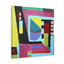 Frieda Mansfield - Mid-Century Modern Canvas Wall Art Decor