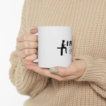 DistinctInk Glossy White Coffee / Tea Mug - I Fish So I Don't Choke People