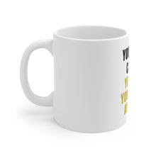 DistinctInk Glossy White Coffee / Tea Mug - Your Mom Called You Left Your Game at Home