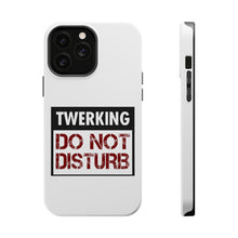 DistinctInk ToughCase for Apple iPhone, Compatible with MagSafe Charging - Twerking Do Not Disturb