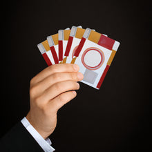 Riva Giacomo - Mid-Century Modern Playing Poker Cards