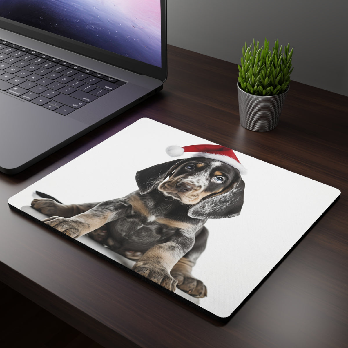 Mouse Pad - Bluetick Coonhound Puppy, view 3