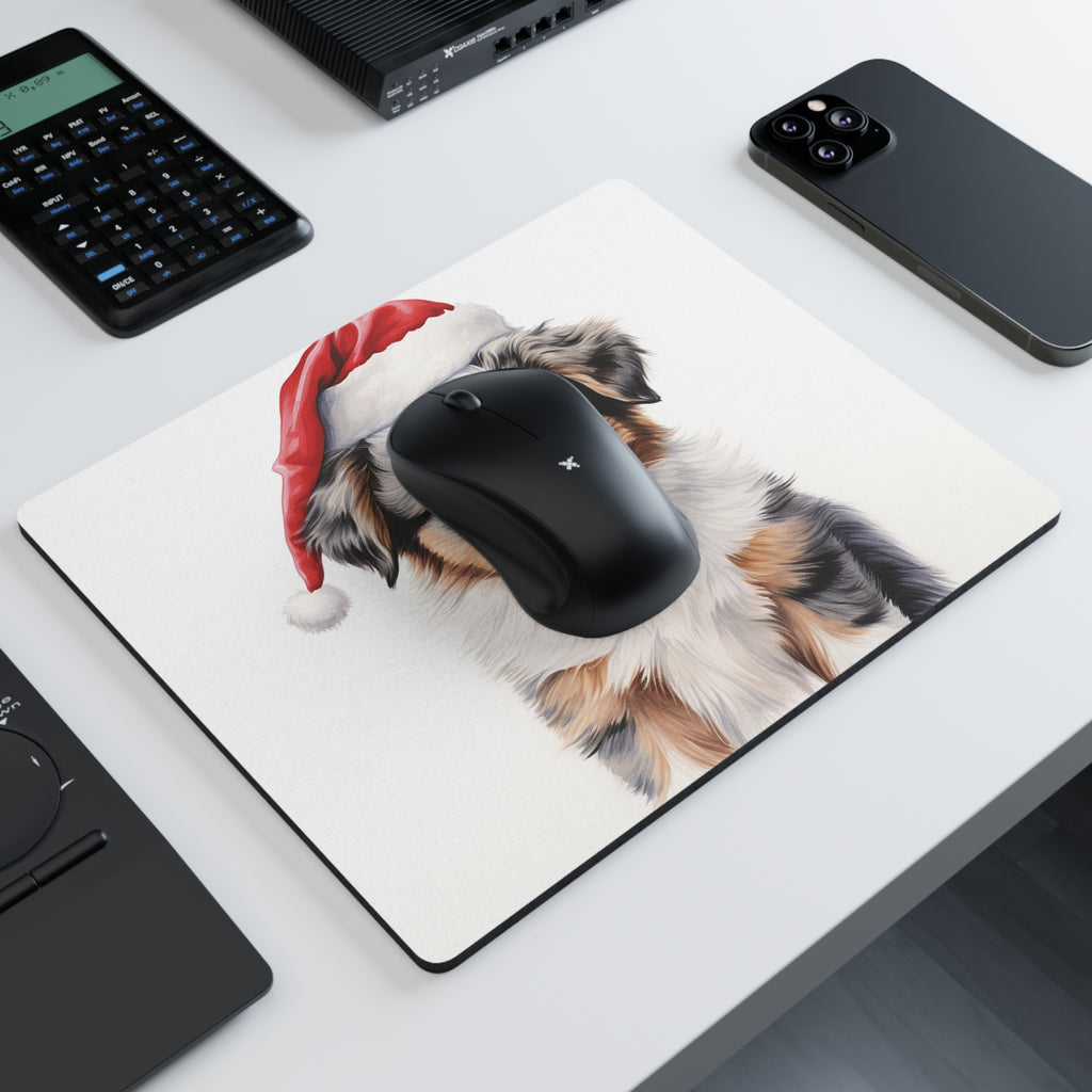 Mouse Pad - Australian Shepherd Puppy Drawing, view 2