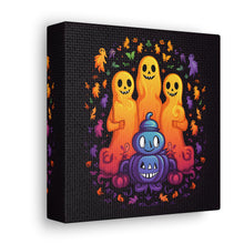 DistinctInk Canvas Wall Art with Finding Your Purpose in Life for Halloween LGBTQ+ Pride