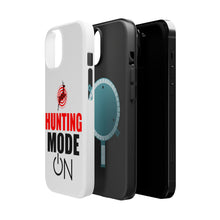 DistinctInk ToughCase for Apple iPhone, Compatible with MagSafe Charging - Hunting Mode - ON