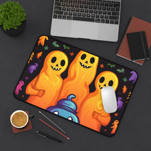 DistinctInk Desk Mat with Finding Your Purpose in Life Design for Halloween  LGBTQ+ Pride