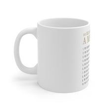 DistinctInk Glossy White Coffee / Tea Mug - 10 Reasons to Be With a Mechanic