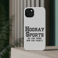 DistinctInk ToughCase for Apple iPhone, Compatible with MagSafe Charging - Hooray Sports Do The Thing Win The Points