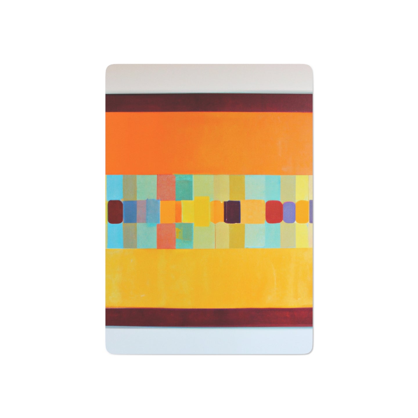 Maiya Wexler - Mid-Century Modern Playing Poker Cards
