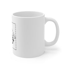 DistinctInk Glossy White Coffee / Tea Mug - I Don't Trip I Do Random Gravity Checks