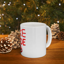 DistinctInk Glossy White Coffee / Tea Mug - Bake Mode On
