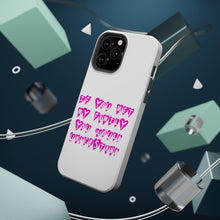 DistinctInk ToughCase for Apple iPhone, Compatible with MagSafe Charging - If You Met My Family You Would Understand