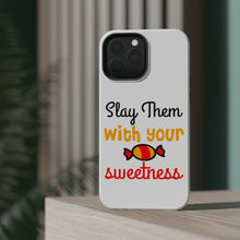 DistinctInk ToughCase for Apple iPhone, Compatible with MagSafe Charging - Slay Them With Your Sweetness