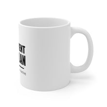DistinctInk Glossy White Coffee / Tea Mug - Yes I Do Have a Retirement Plan - Hunting