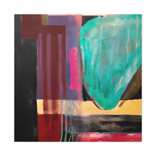 Lucille Lindstrom - Mid-Century Modern Canvas Wall Art Decor