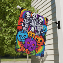 DistinctInk Garden & House Banner Flag with Exploring Inner Knowledge Design for Halloween  LGBTQ+ Pride