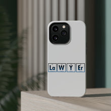 DistinctInk ToughCase for Apple iPhone, Compatible with MagSafe Charging - Lawyer Elements Periodic Table