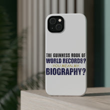 DistinctInk ToughCase for Apple iPhone, Compatible with MagSafe Charging - Guinness Book Of Records - My Biography