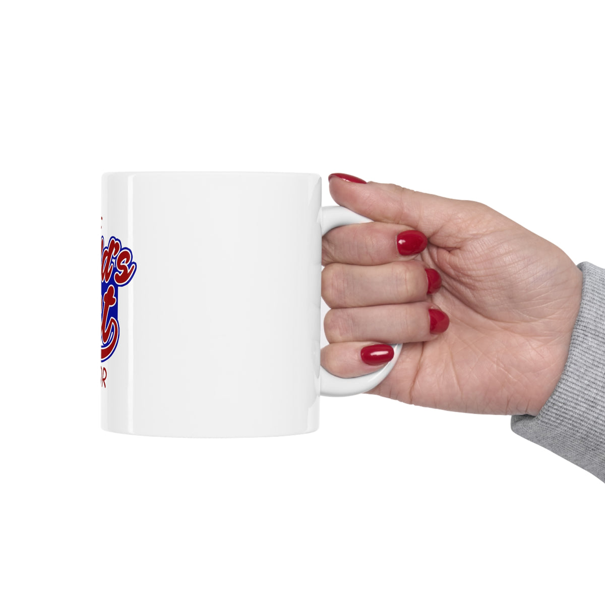 Glossy White Coffee / Tea Mug - The World's Best Actor, view 12