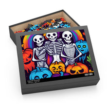 DistinctInk Jigsaw Puzzle with Exploring Inner Knowledge Design for Halloween  LGBTQ+ Pride