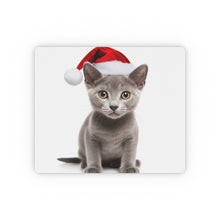 DistinctInk Mouse Pad - 1/4" Foam Rubber - Korat Kitten
