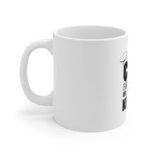 DistinctInk Glossy White Coffee / Tea Mug - I'm the Chef Get Over it
