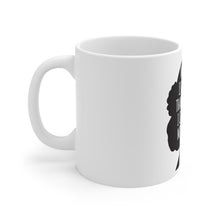 DistinctInk Glossy White Coffee / Tea Mug - My Mind is Cleaner Than a Man's I Change It