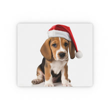 DistinctInk Mouse Pad - 1/4" Foam Rubber - English Foxhound Puppy