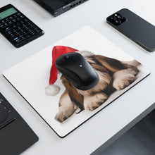 DistinctInk Mouse Pad - 1/4" Foam Rubber - Petit Basset Griffon Vendéen Puppy