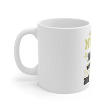 DistinctInk Glossy White Coffee / Tea Mug - Nurse and a Mother - Busy and Proud