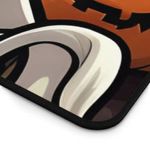 DistinctInk Desk Mat with Ghost Skeleton Pumpkin Pattern Design for Halloween