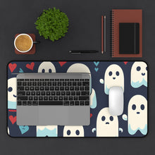 DistinctInk Desk Mat with Skelephants and Ghostly Ghouls Design for Halloween
