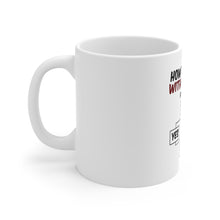 DistinctInk Glossy White Coffee / Tea Mug - How To Argue With a Woman Flowchart
