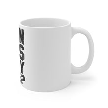 DistinctInk Glossy White Coffee / Tea Mug - Tennis Anyone?