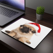DistinctInk Mouse Pad - 1/4" Foam Rubber - Pekingese Puppy