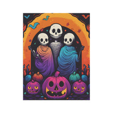 DistinctInk Garden & House Banner Flag with The Paths We Choose Design for Halloween  LGBTQ+ Pride
