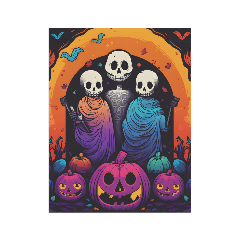 Garden & House Banner Flag with The Paths We Choose Design for Halloween LGBTQ+ Pride, view 16