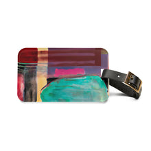 Lucille Lindstrom - Mid-Century Modern Design Printed on a Custom Luggage Tag