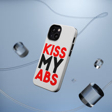 DistinctInk ToughCase for Apple iPhone, Compatible with MagSafe Charging - Kiss My Abs