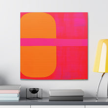 Hilda Pollack - Mid-Century Modern Canvas Wall Art Decor