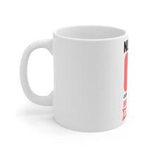 DistinctInk Glossy White Coffee / Tea Mug - Nurses Can't Fix Stupid But Can Sedate It