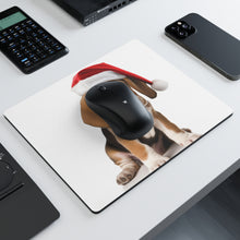 DistinctInk Mouse Pad - 1/4" Foam Rubber - English Foxhound Puppy