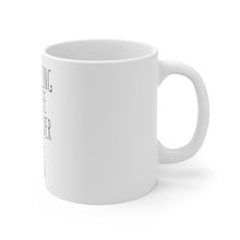 DistinctInk Glossy White Coffee / Tea Mug - If Traveling Was Free You'd Never See Me Again