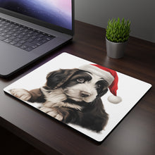 DistinctInk Mouse Pad - 1/4" Foam Rubber - Spinoni Italiani Puppy Drawing